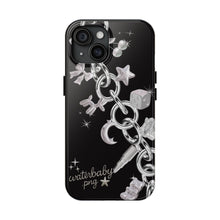 Load image into Gallery viewer, Chrome Bracelet Phone Case for iPhone
